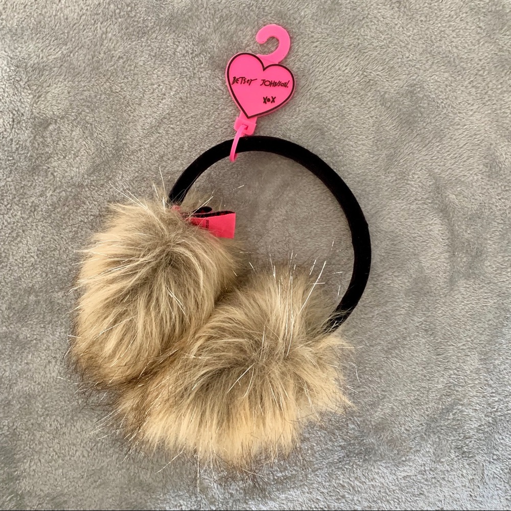 Betsey Johnson earmuffs
